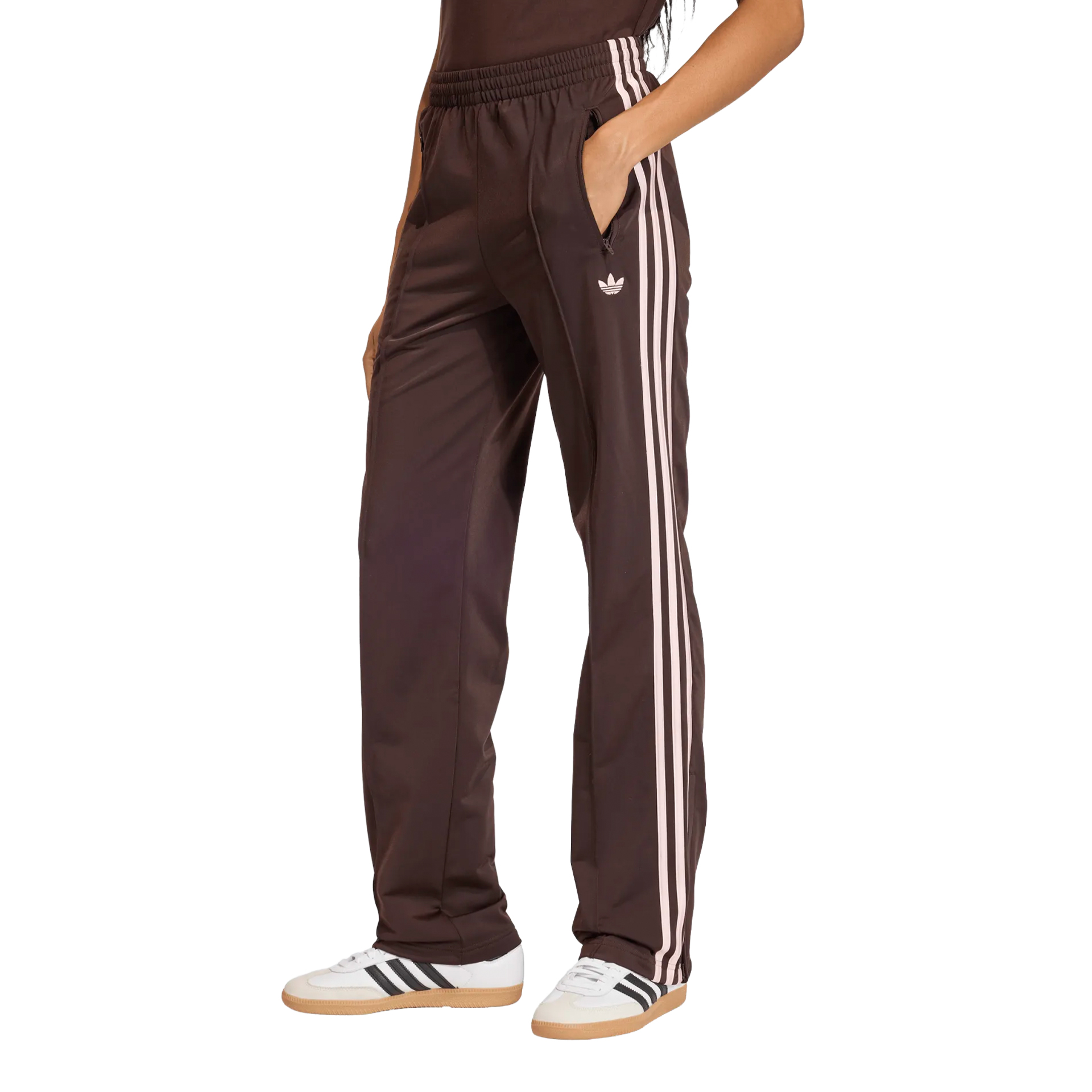 adidas Originals Calça Firebird Classic Aurora Coffee