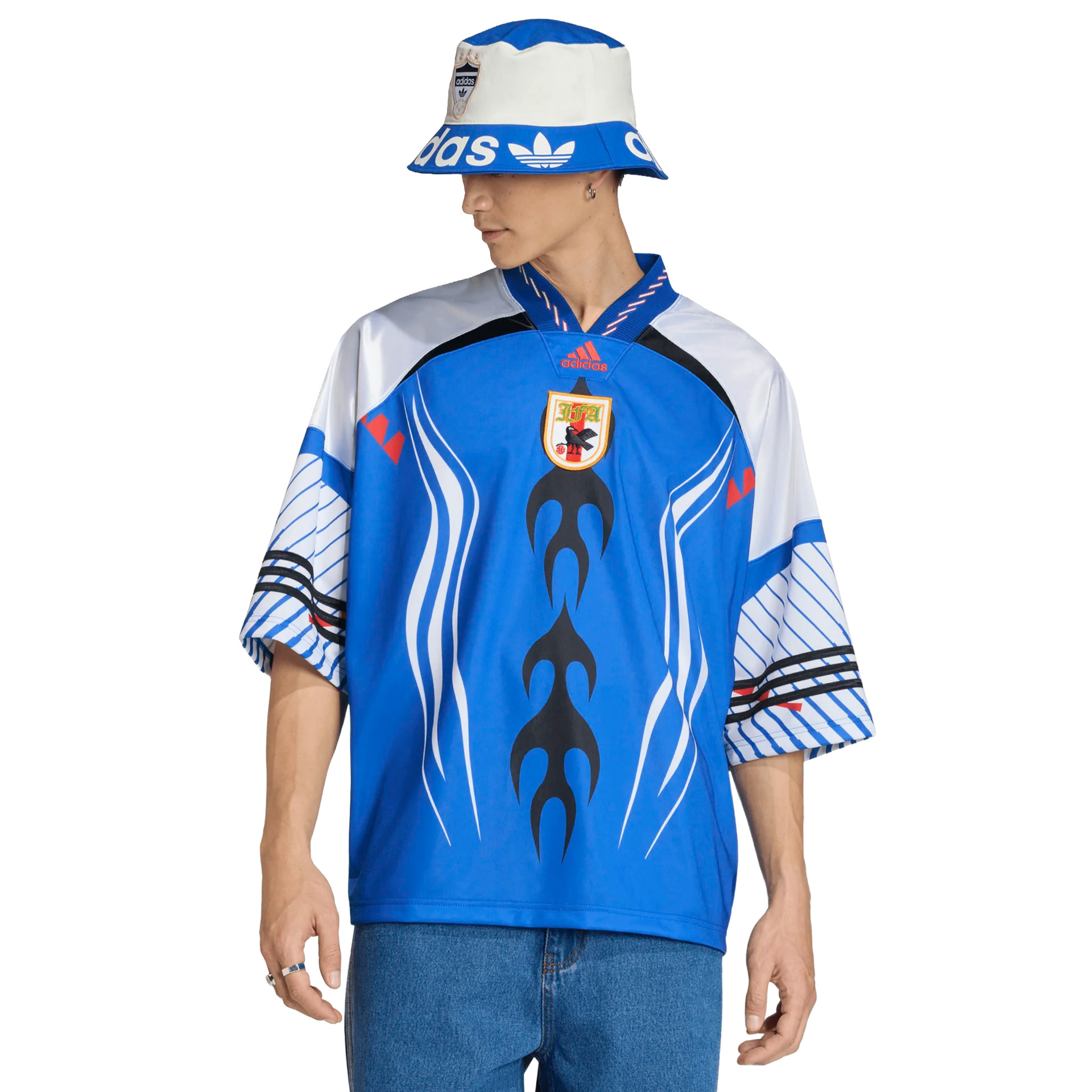 adidas Originals T-shirt Jersey Japan Power Blue