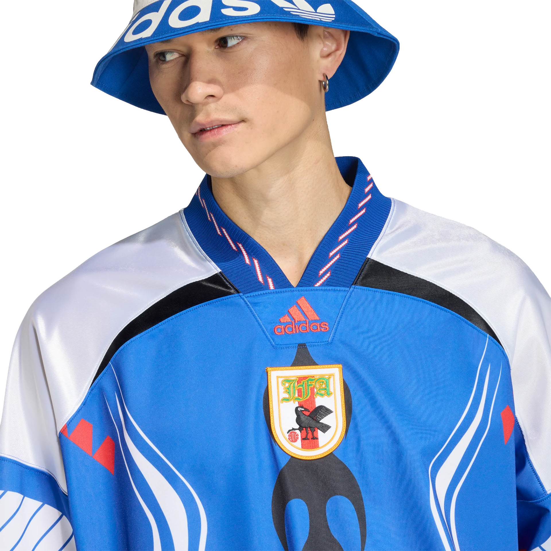 adidas Originals T-shirt Jersey Japan Power Blue