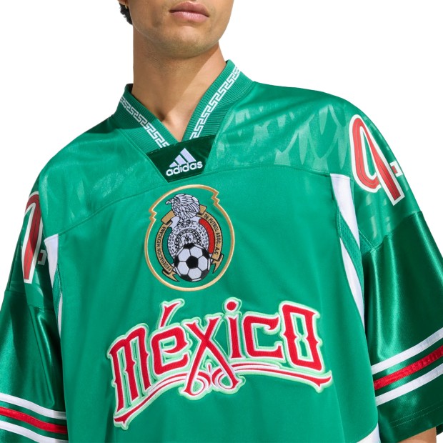 adidas Originals T-shirt Jersey Mexico Bold Green
