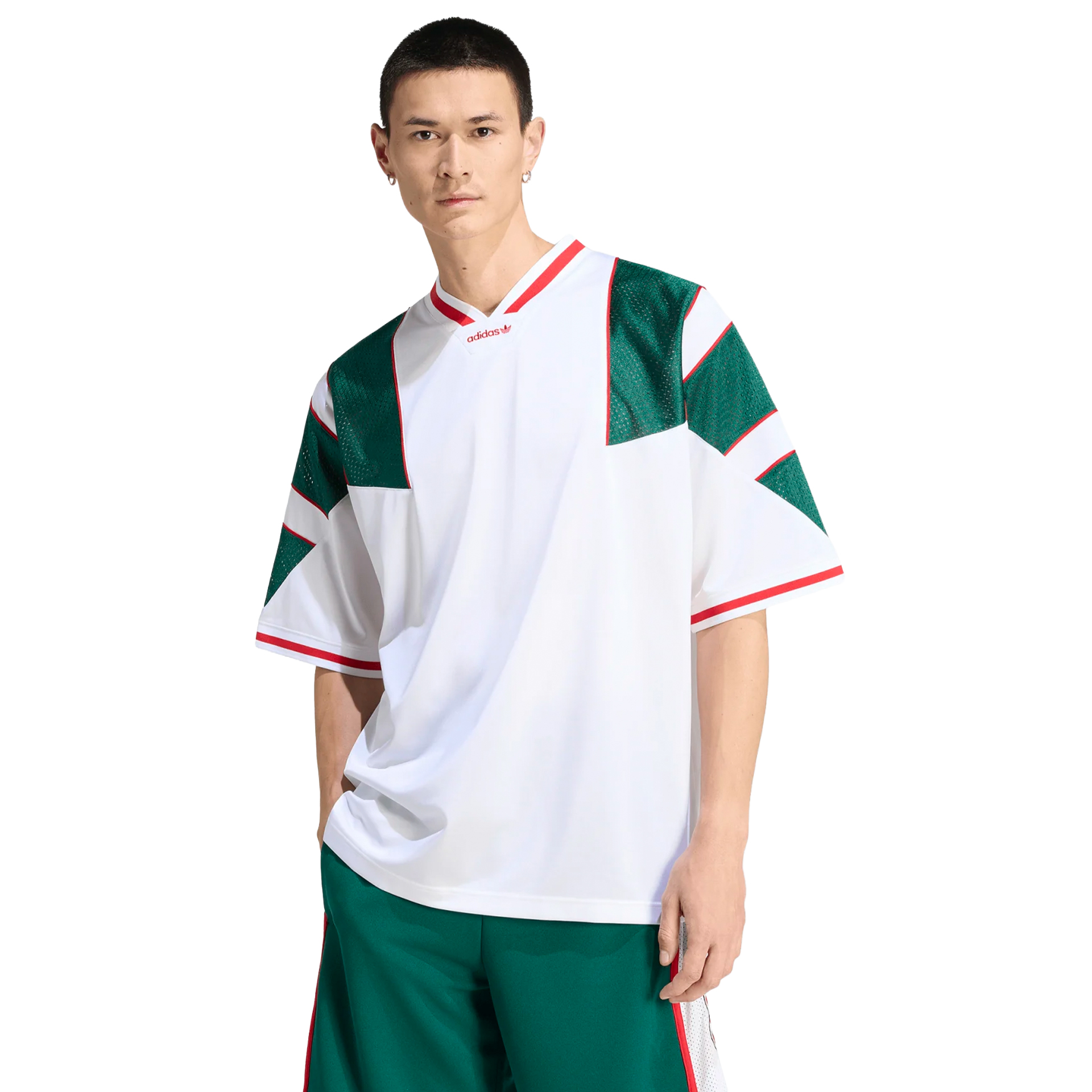 adidas Originals T-shirt Jersey White