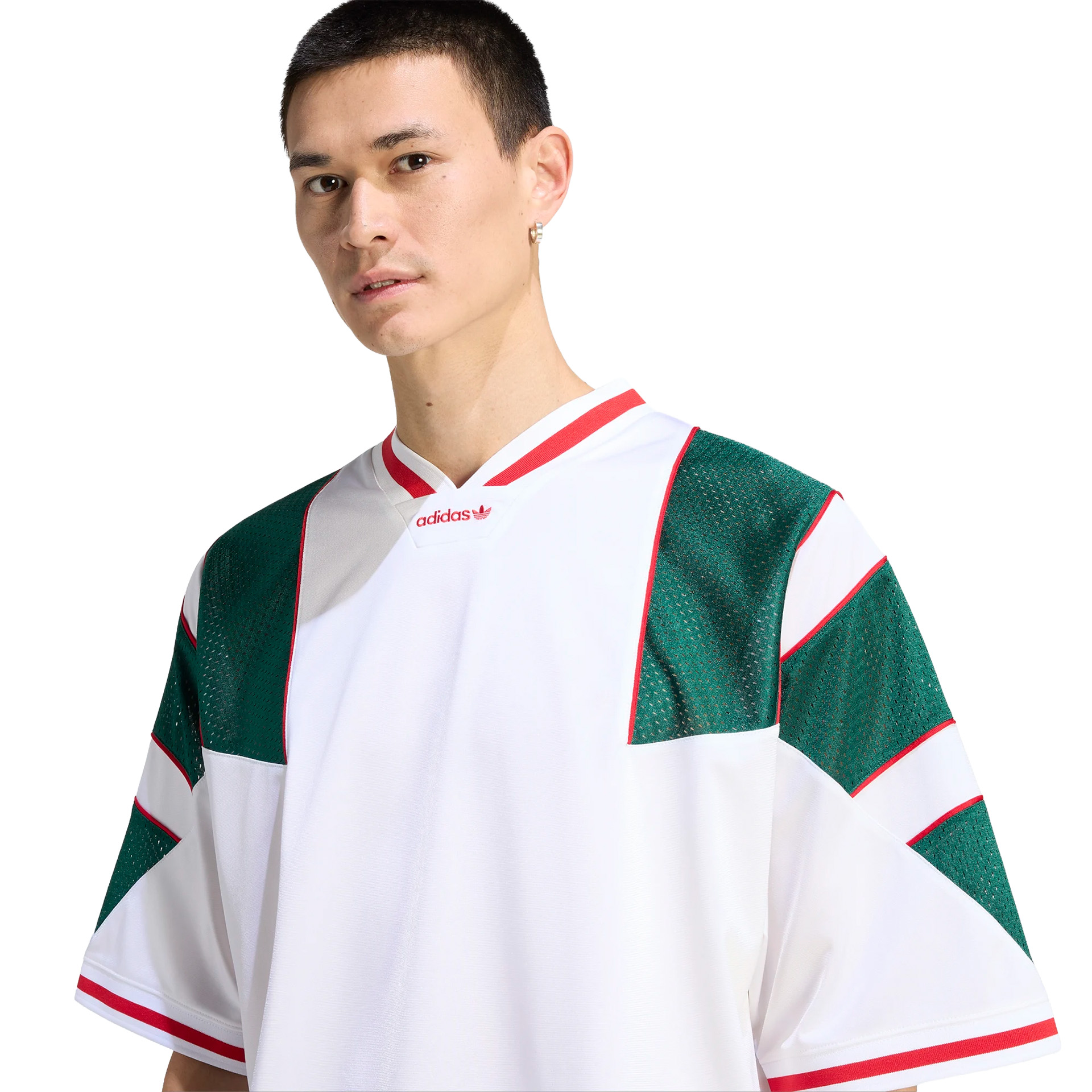 adidas Originals T-shirt Jersey White
