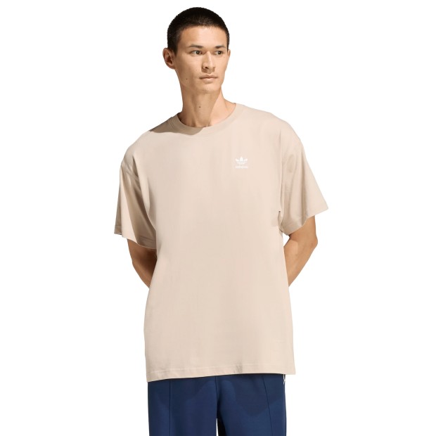 adidas Originals T-shirt Essentials Oversized Stone Khaki