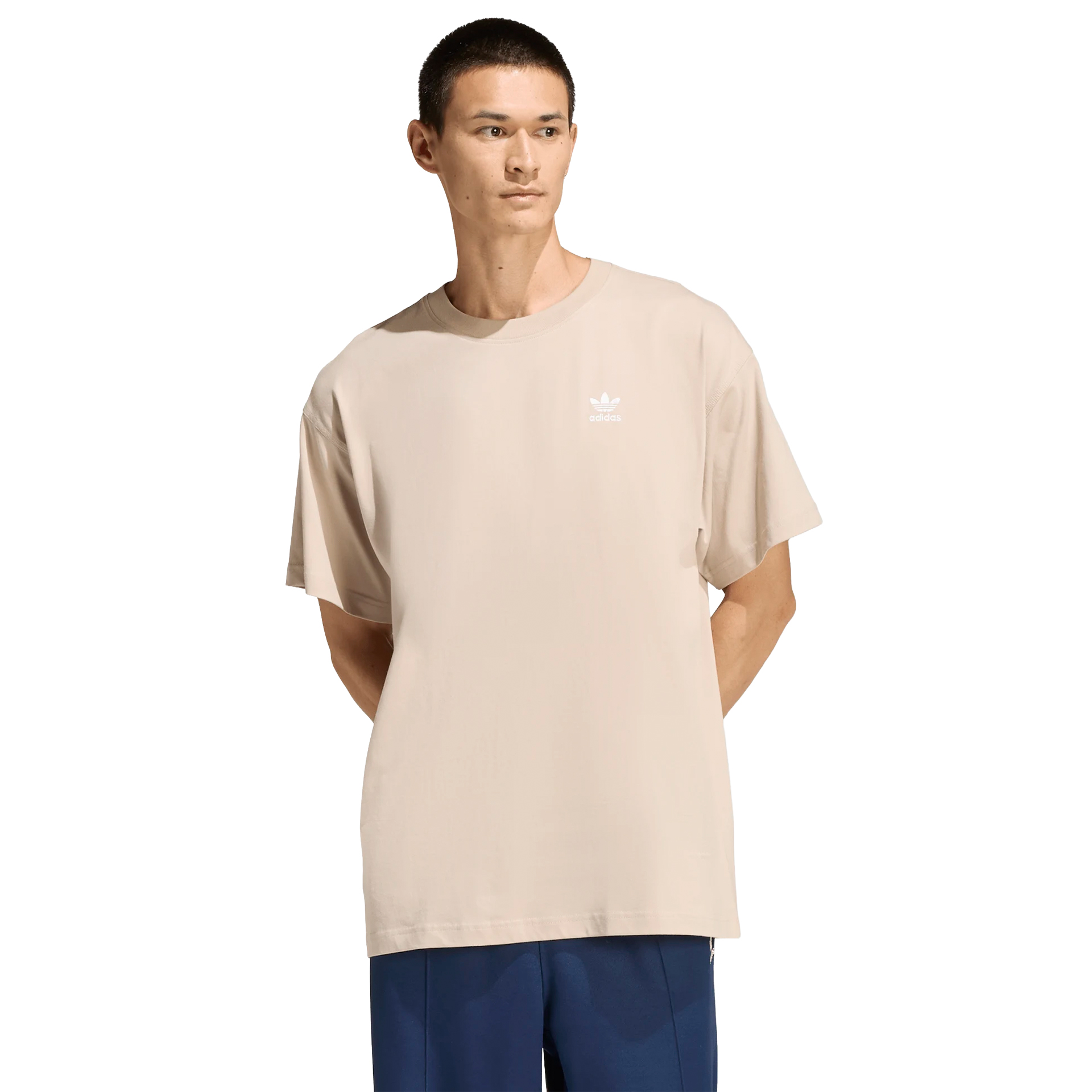adidas Originals T-shirt Essentials Oversized Stone Khaki