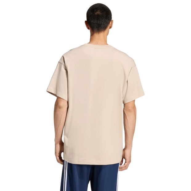adidas Originals T-shirt Essentials Oversized Stone Khaki