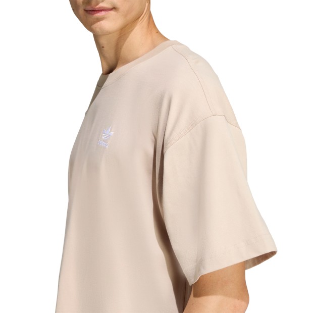adidas Originals T-shirt Essentials Oversized Stone Khaki