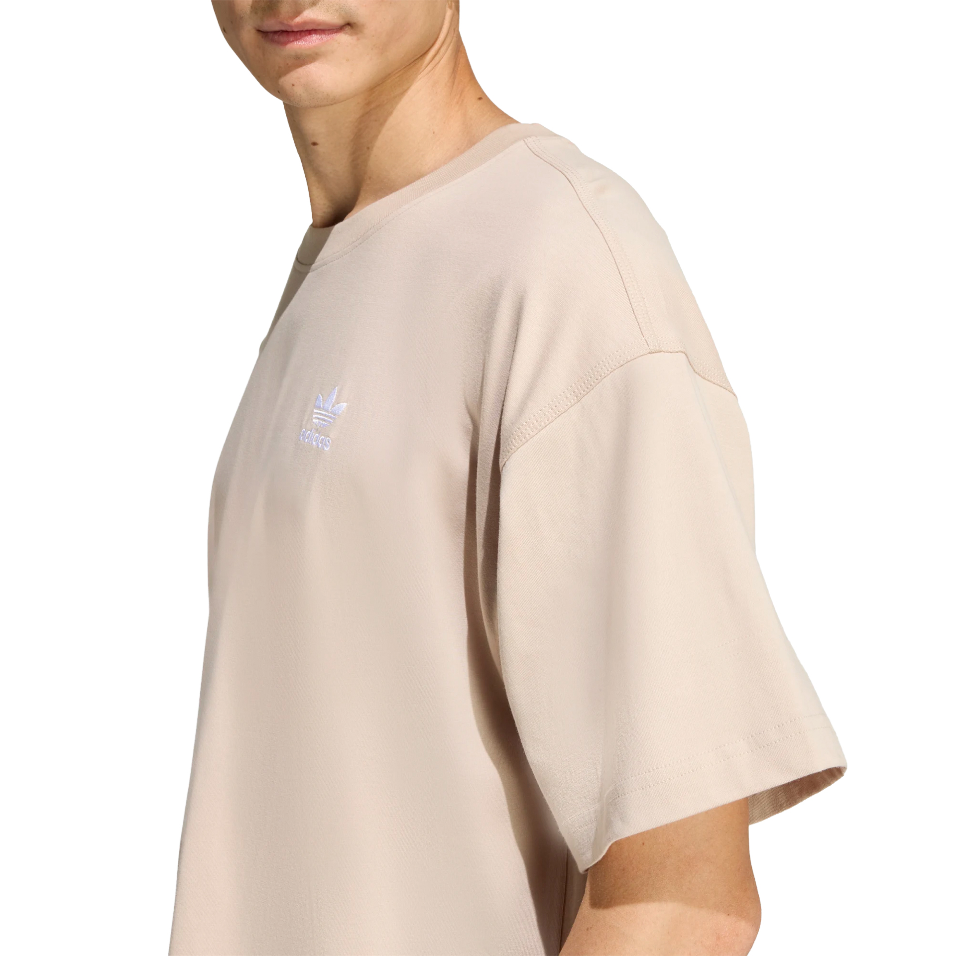 adidas Originals T-shirt Essentials Oversized Stone Khaki