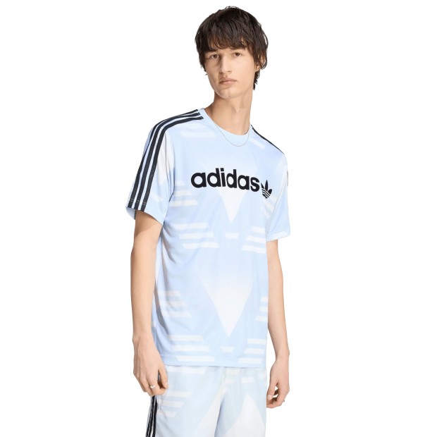 adidas Originals T-shirt Sponsored Jersey White