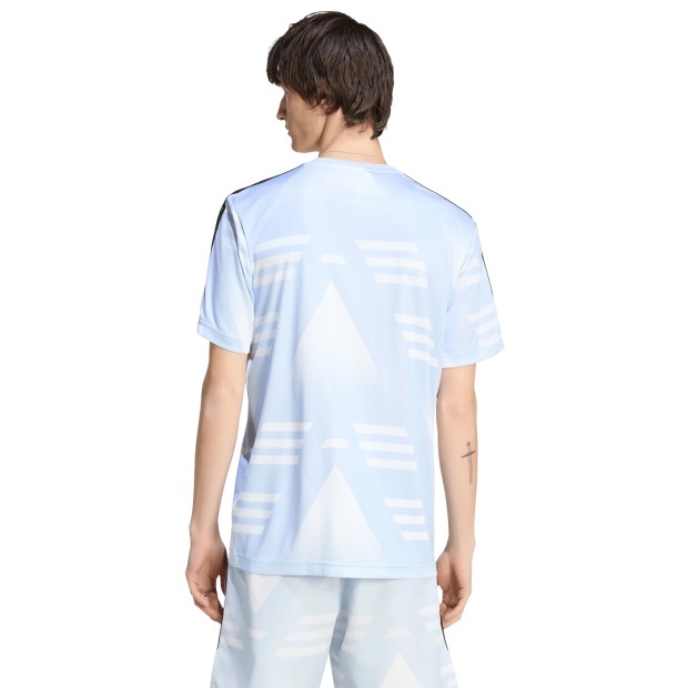 adidas Originals T-shirt Sponsored Jersey White