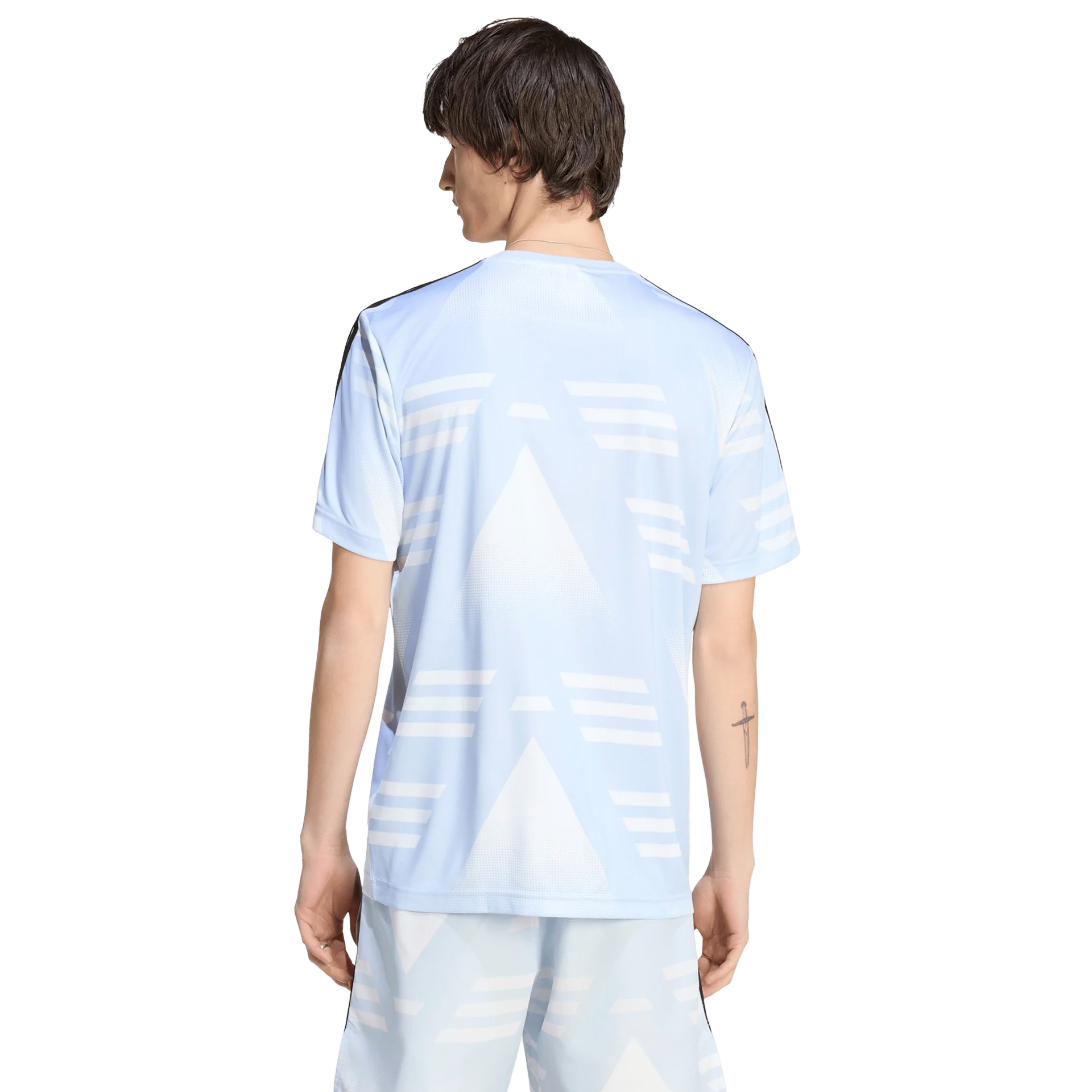 adidas Originals T-shirt Sponsored Jersey White