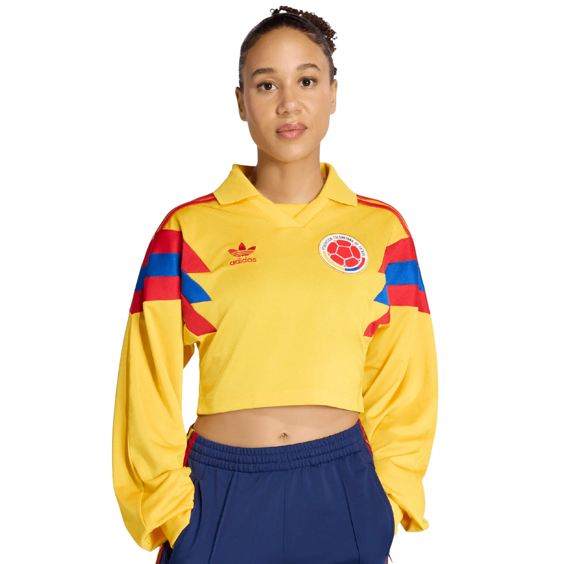 adidas Originals Camisola Jersey Colombia Gold