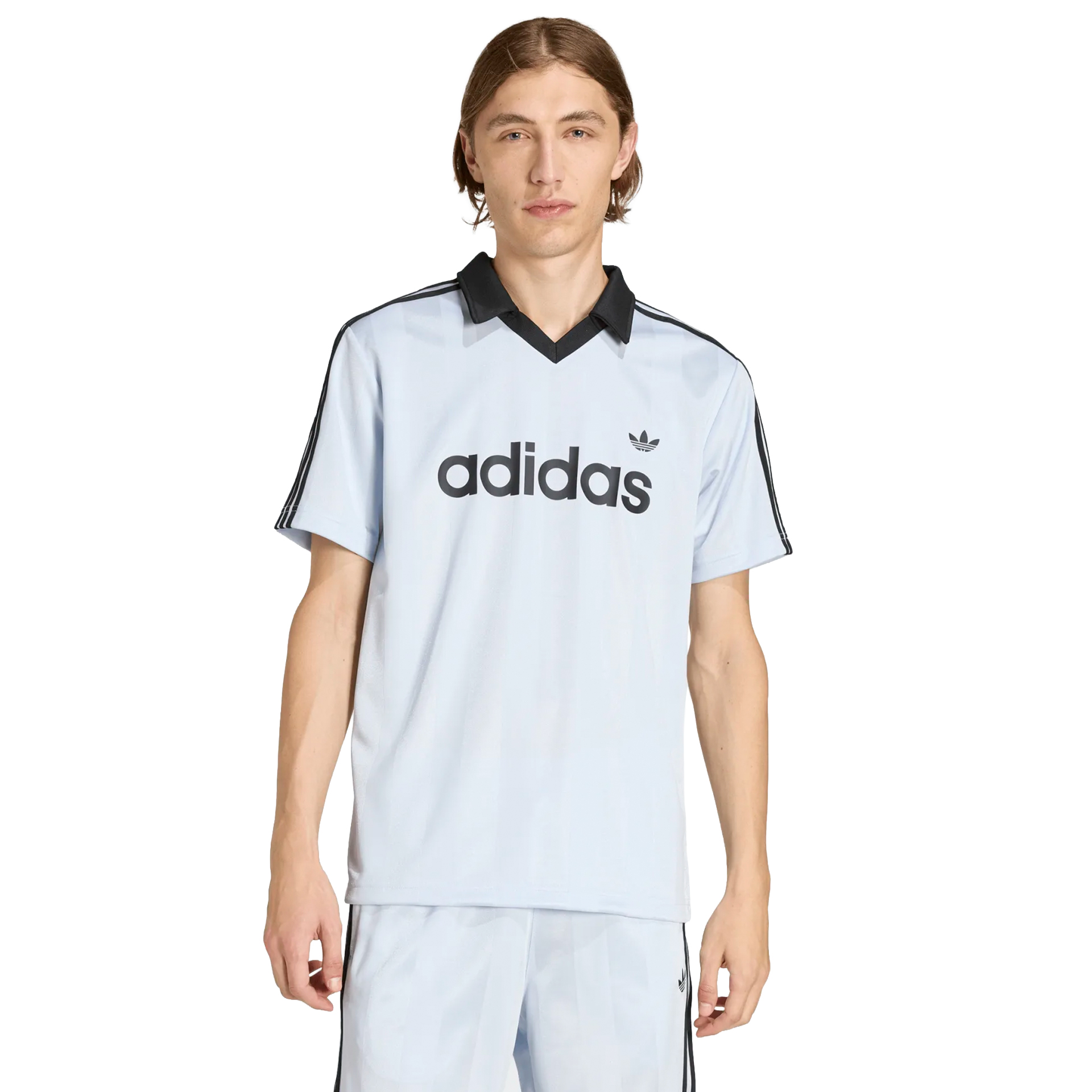 adidas Originals Polo Jersey Crystal Sky
