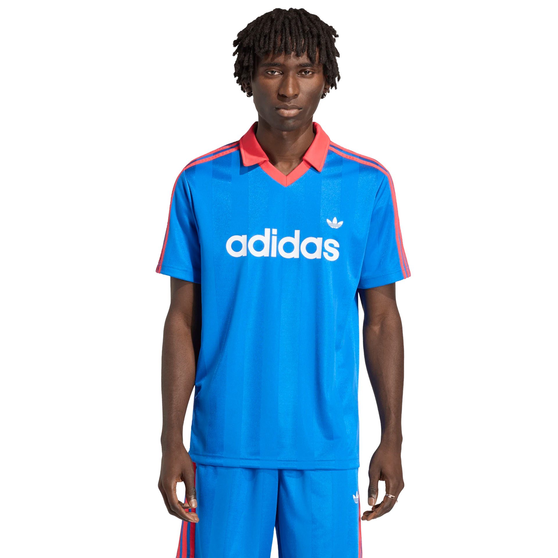 adidas Originals Polo Jersey Blue