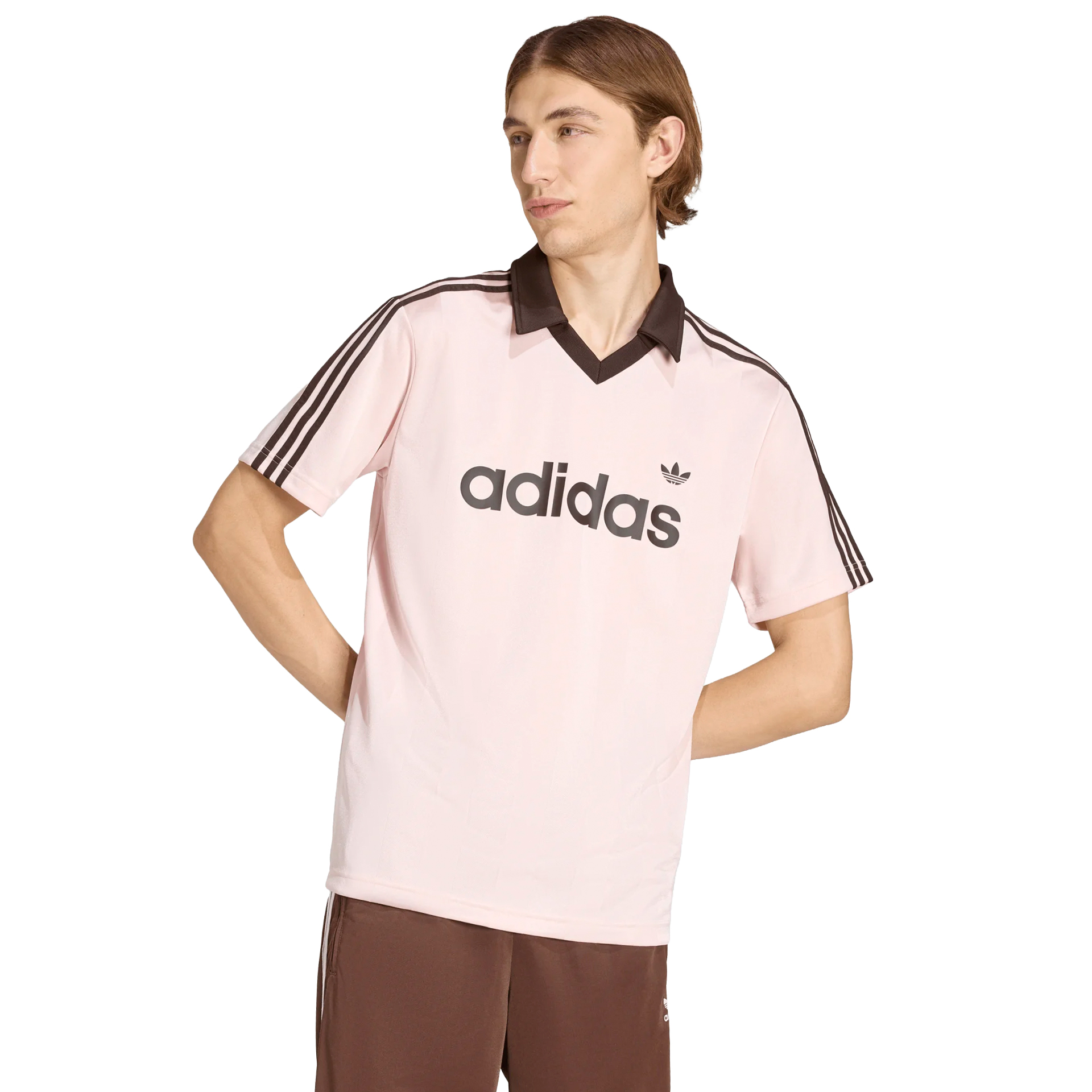 adidas Originals Polo Jersey Sandy Pink