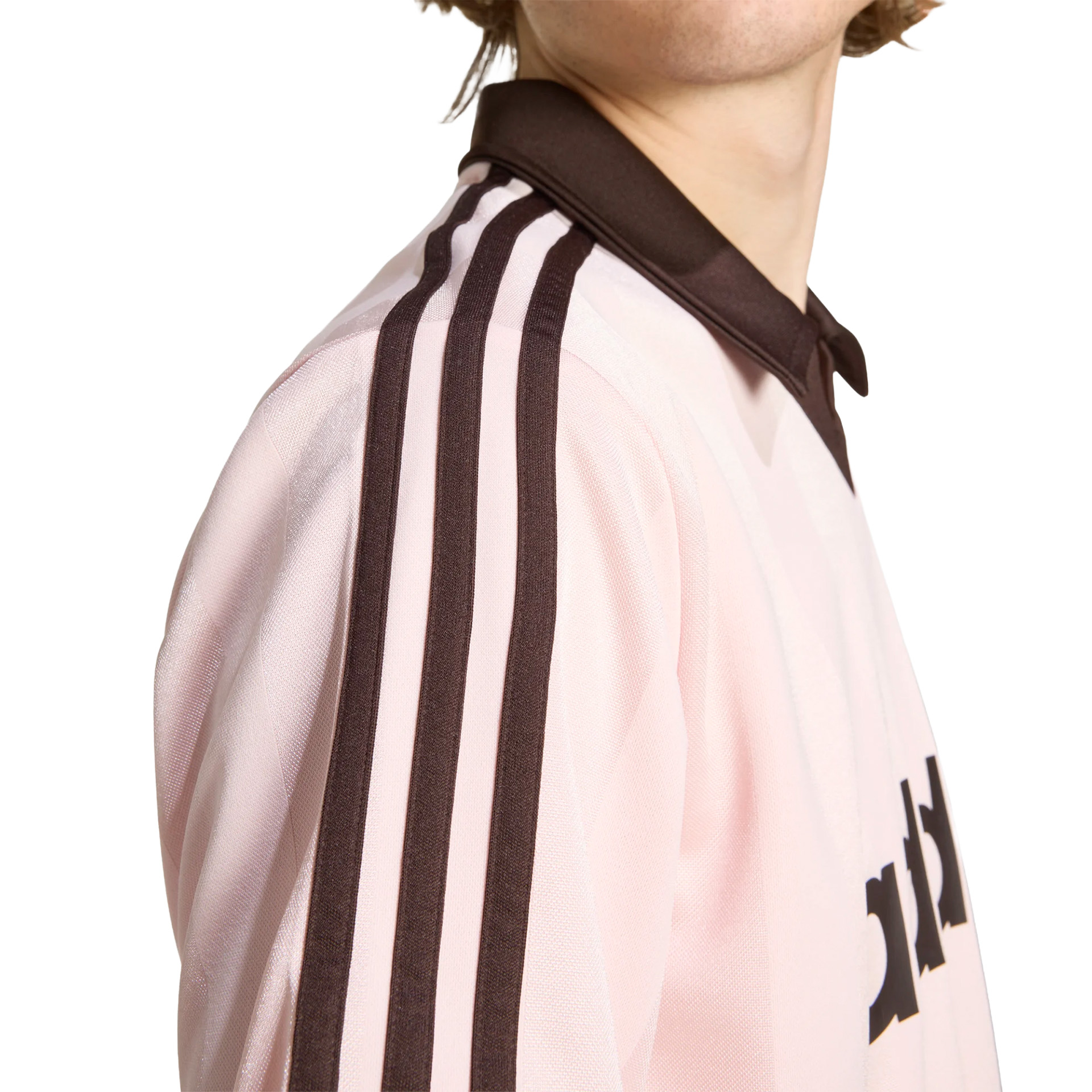 adidas Originals Polo Jersey Sandy Pink