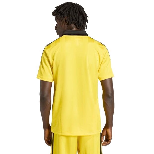 adidas Originals Polo Jersey Eqt Yellow