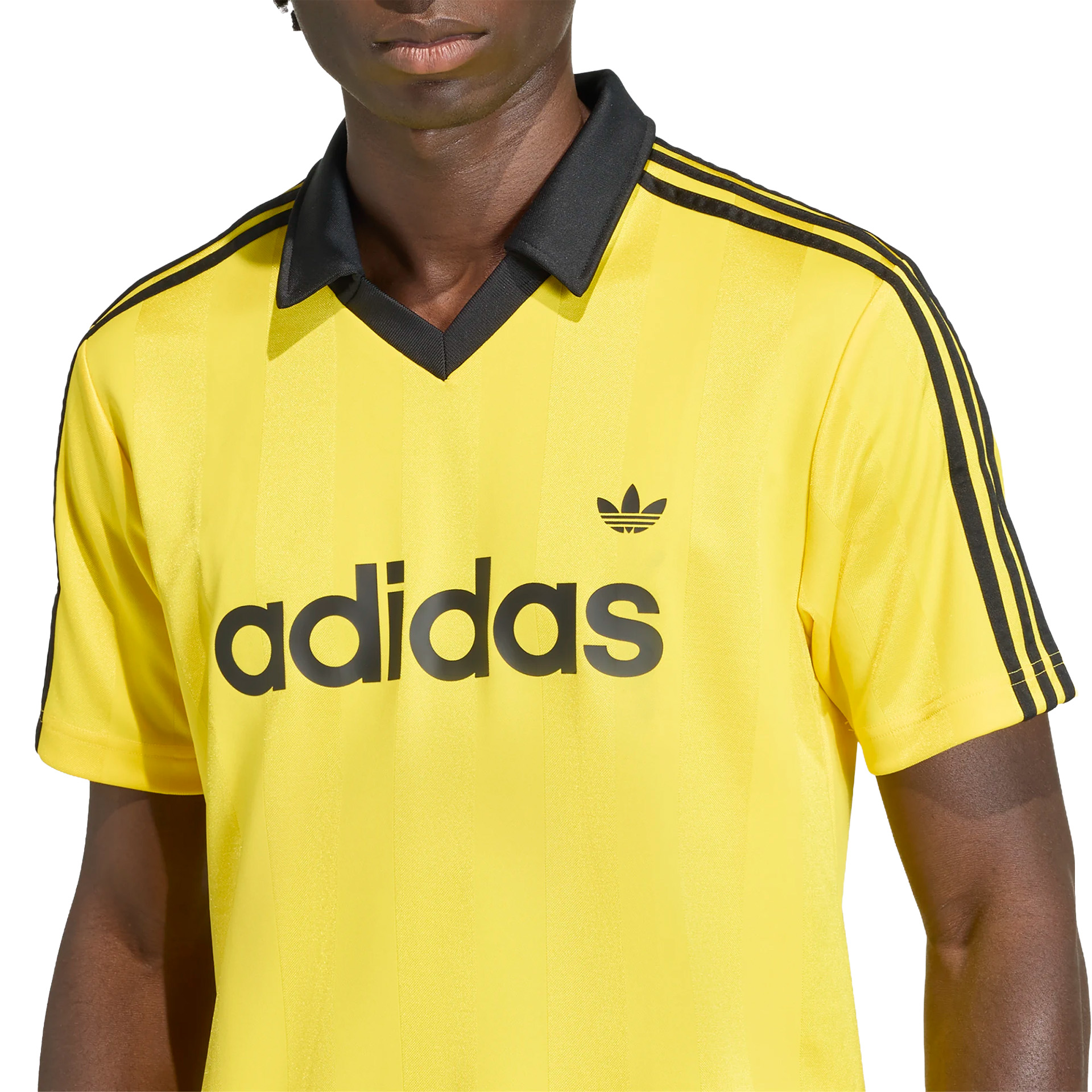 adidas Originals Polo Jersey Eqt Yellow