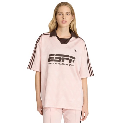 adidas Originals T-shirt Football Jersey Sandy Pink