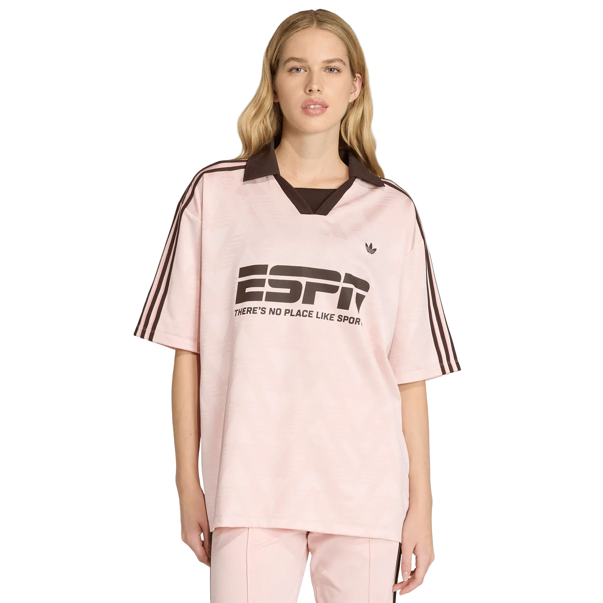 adidas Originals T-shirt Football Jersey Sandy Pink