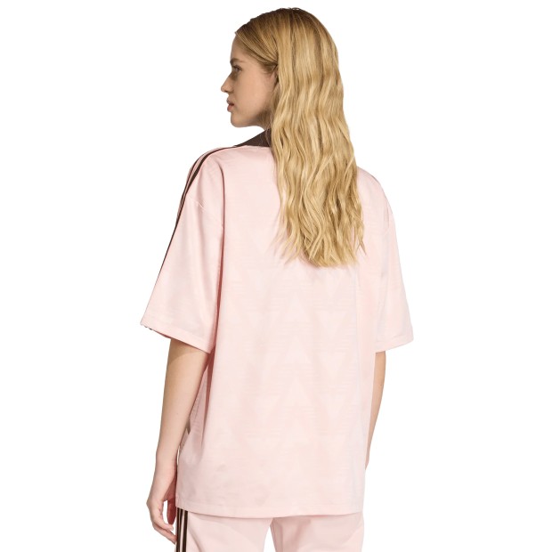 adidas Originals T-shirt Football Jersey Sandy Pink