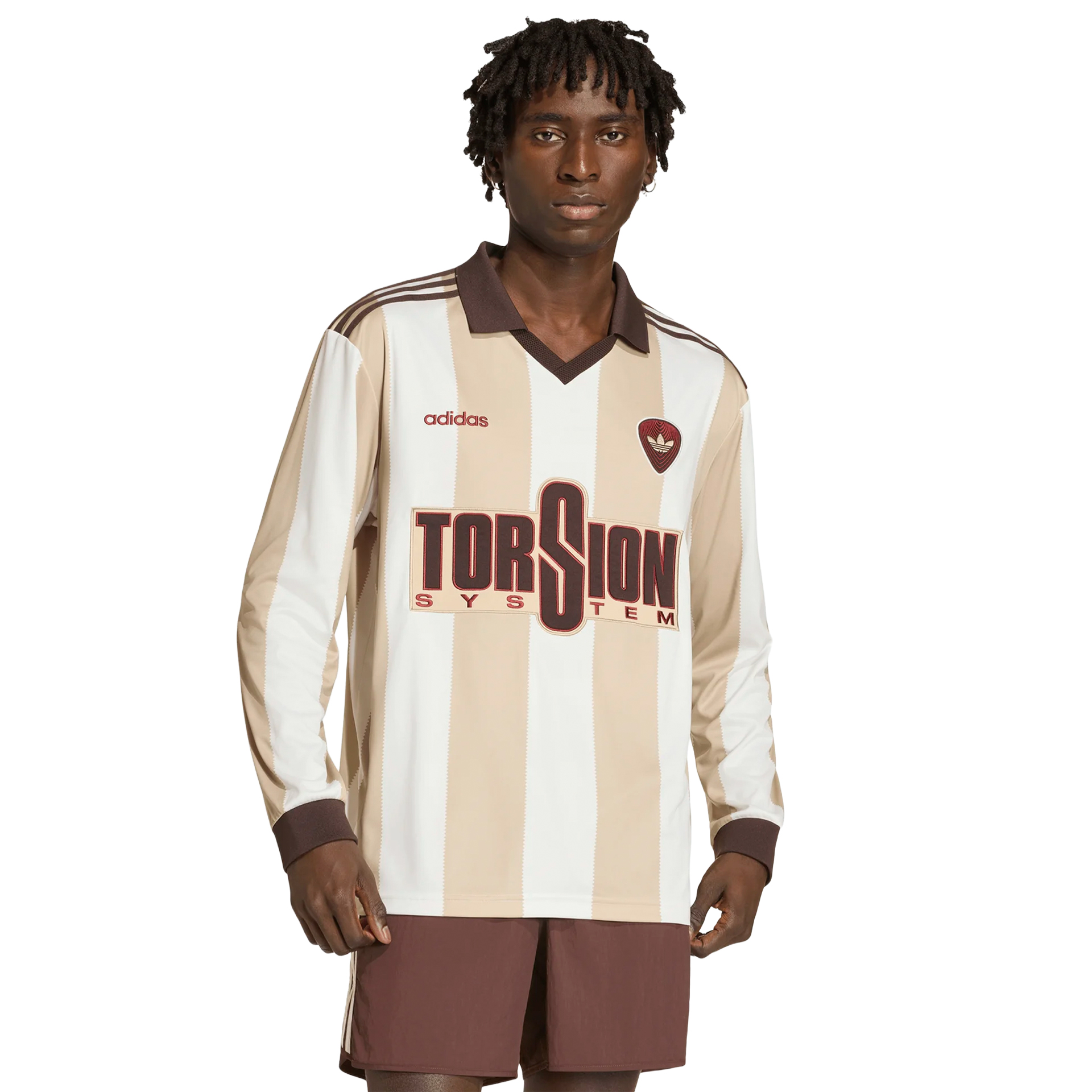 adidas Originals Camisola Jersey Brit Hme Off White