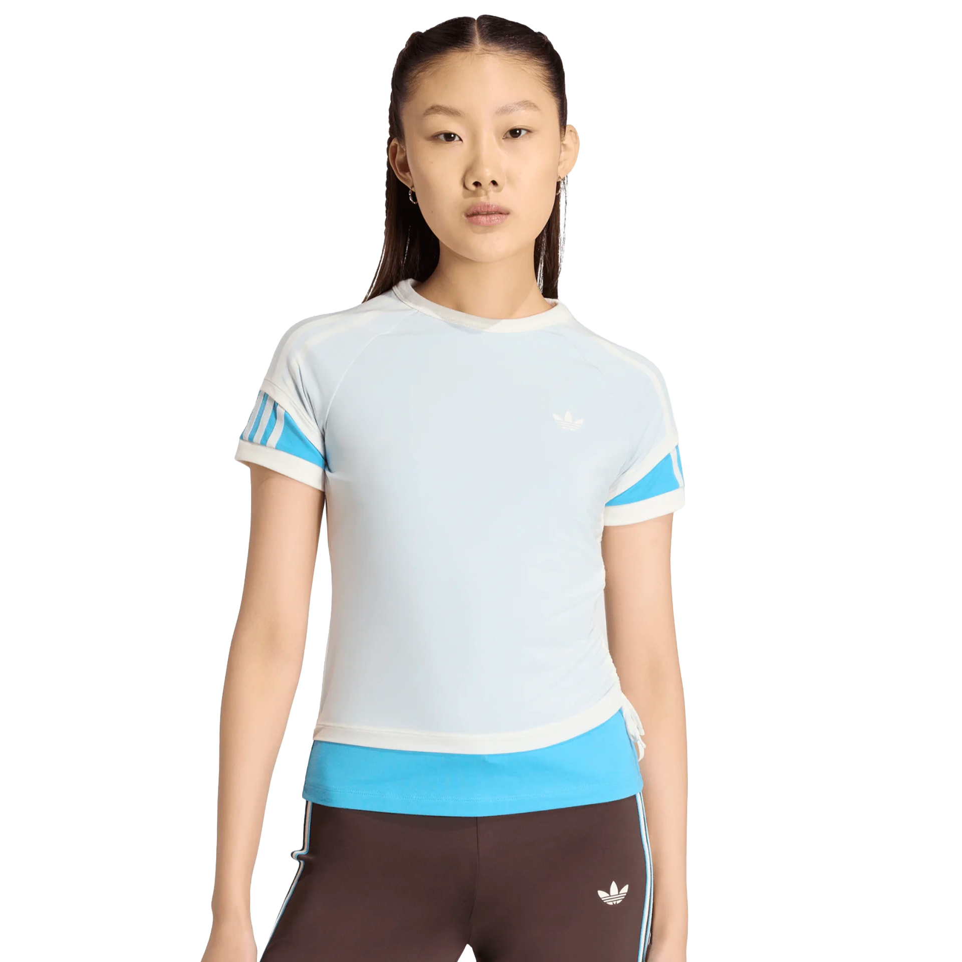 adidas Originals T-shirt Double Layered Cali White