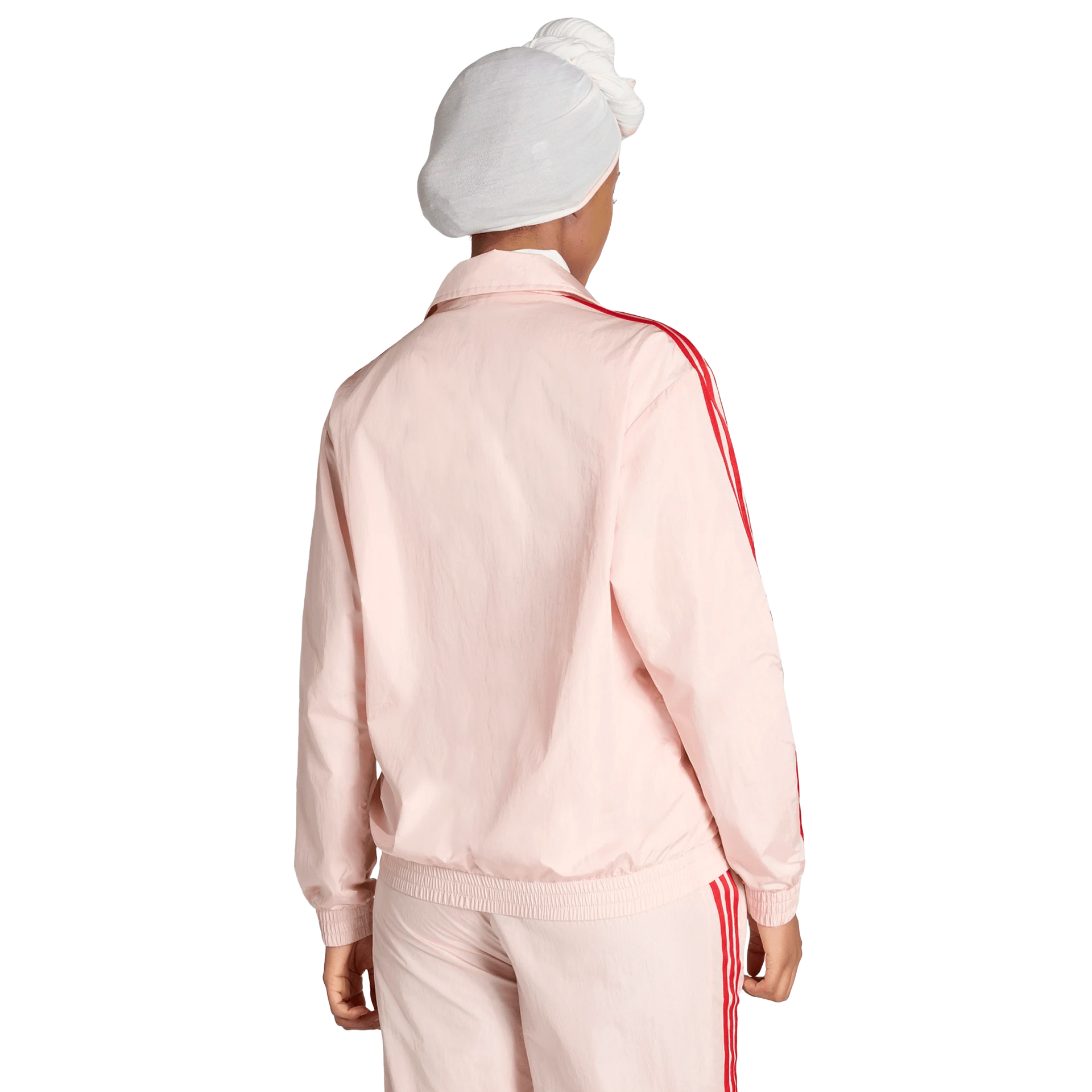 adidas Originals Casaco Football Loose Nylon Sandy Pink