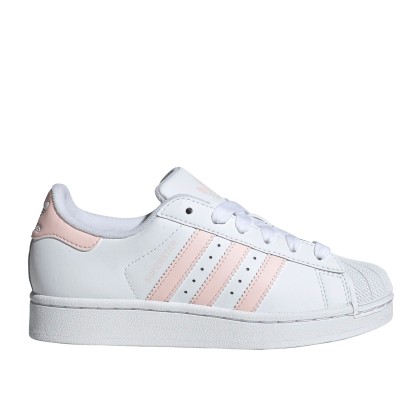 adidas Originals Superstar Ii J Ftwr White / Sandy Pink
