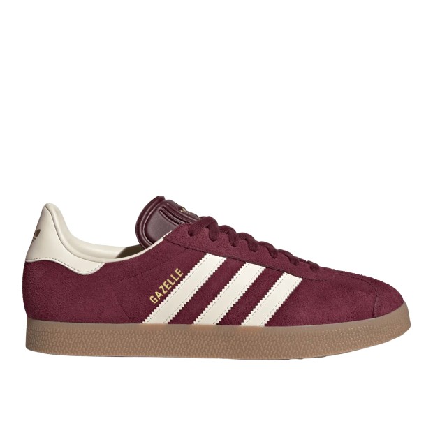adidas Originals Gazelle Maroon / Cream White