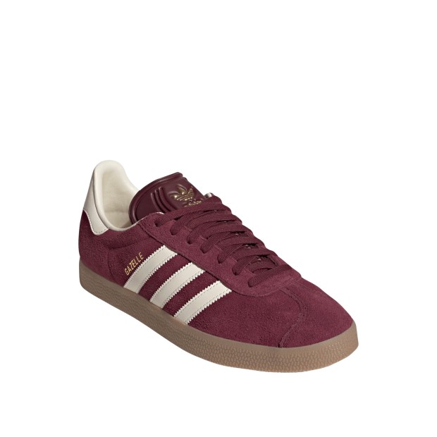 adidas Originals Gazelle Maroon / Cream White