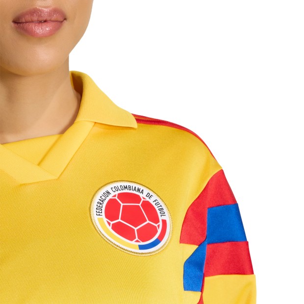 adidas Originals Camisola Jersey Colombia Gold
