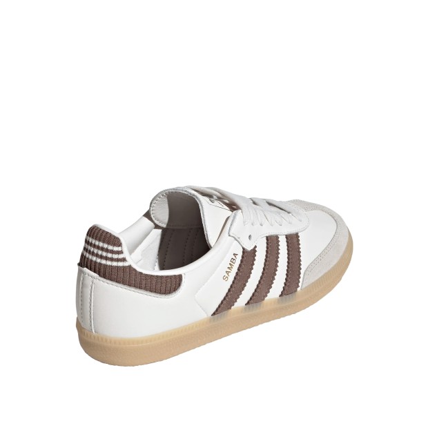 adidas Originals Samba Og J Cloud White / Earth Strata