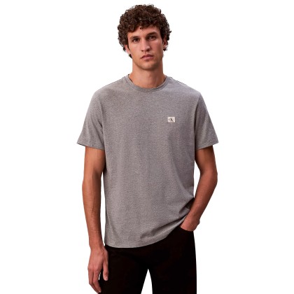 Calvin Klein T-shirt Badge 30s Jersey Classic Grey