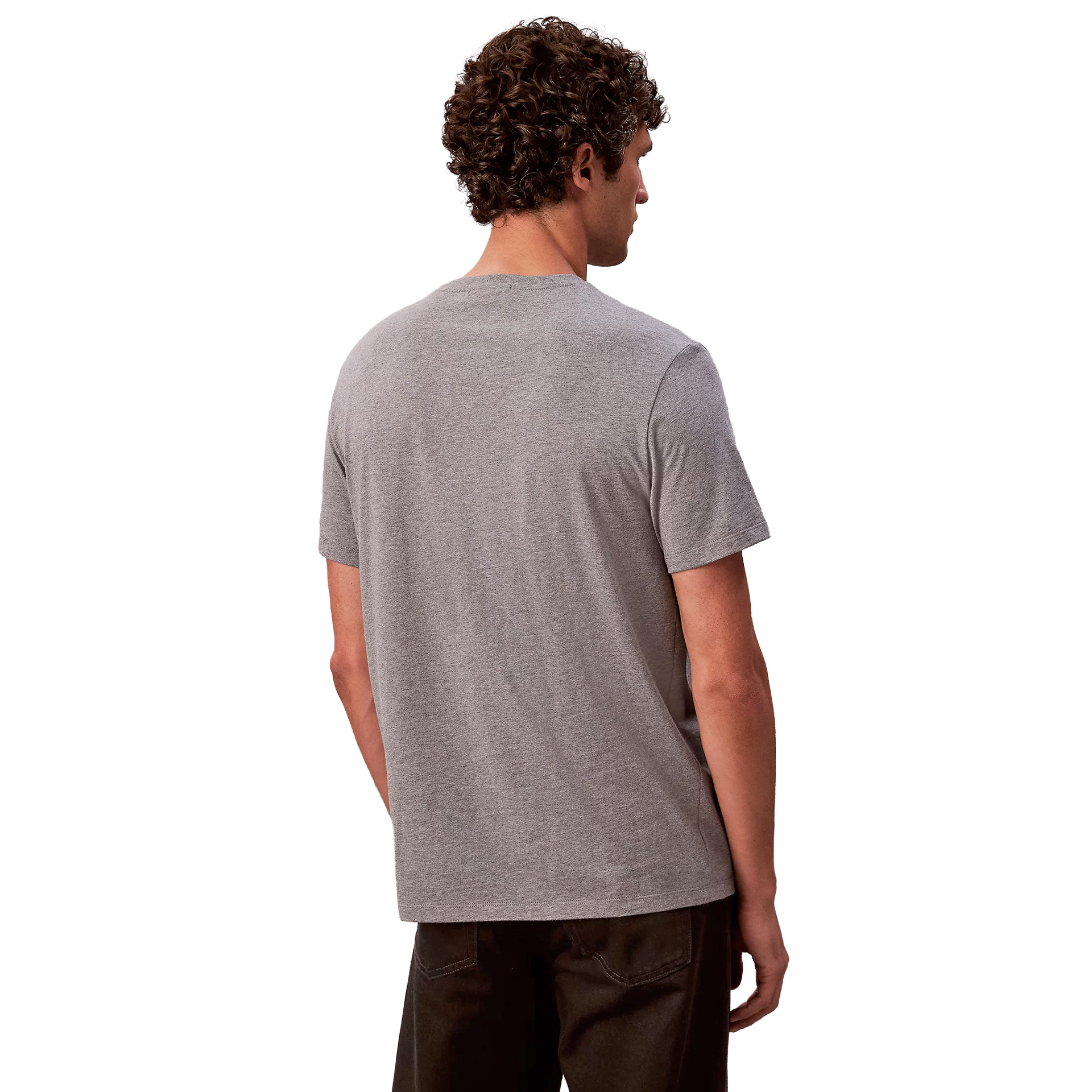 Calvin Klein T-shirt Badge 30s Jersey Classic Grey