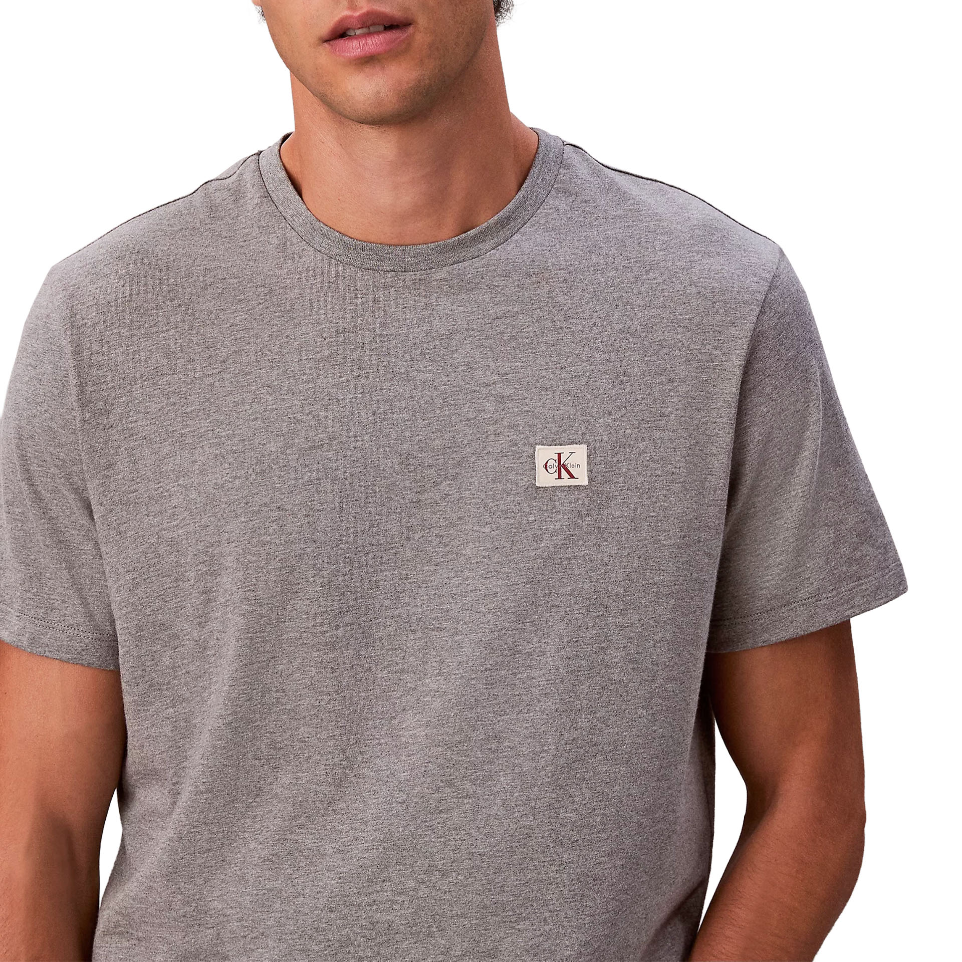 Calvin Klein T-shirt Badge 30s Jersey Classic Grey