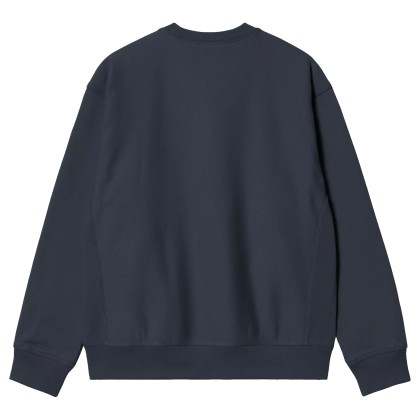 Carhartt Wip Sweat American Script Deep Night