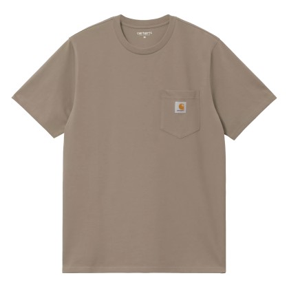 Carhartt Wip T-shirt Pocket Iroko