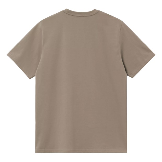Carhartt Wip T-shirt Pocket Iroko