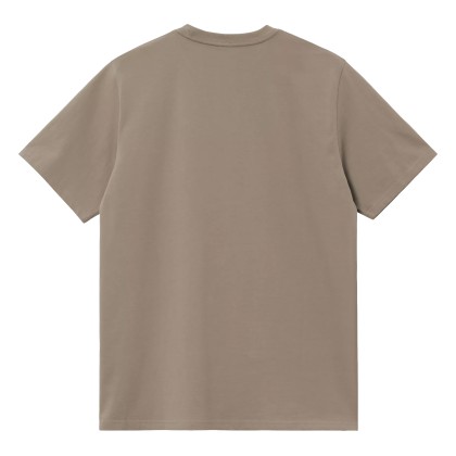 Carhartt Wip T-shirt Pocket Iroko