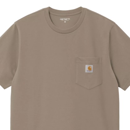 Carhartt Wip T-shirt Pocket Iroko