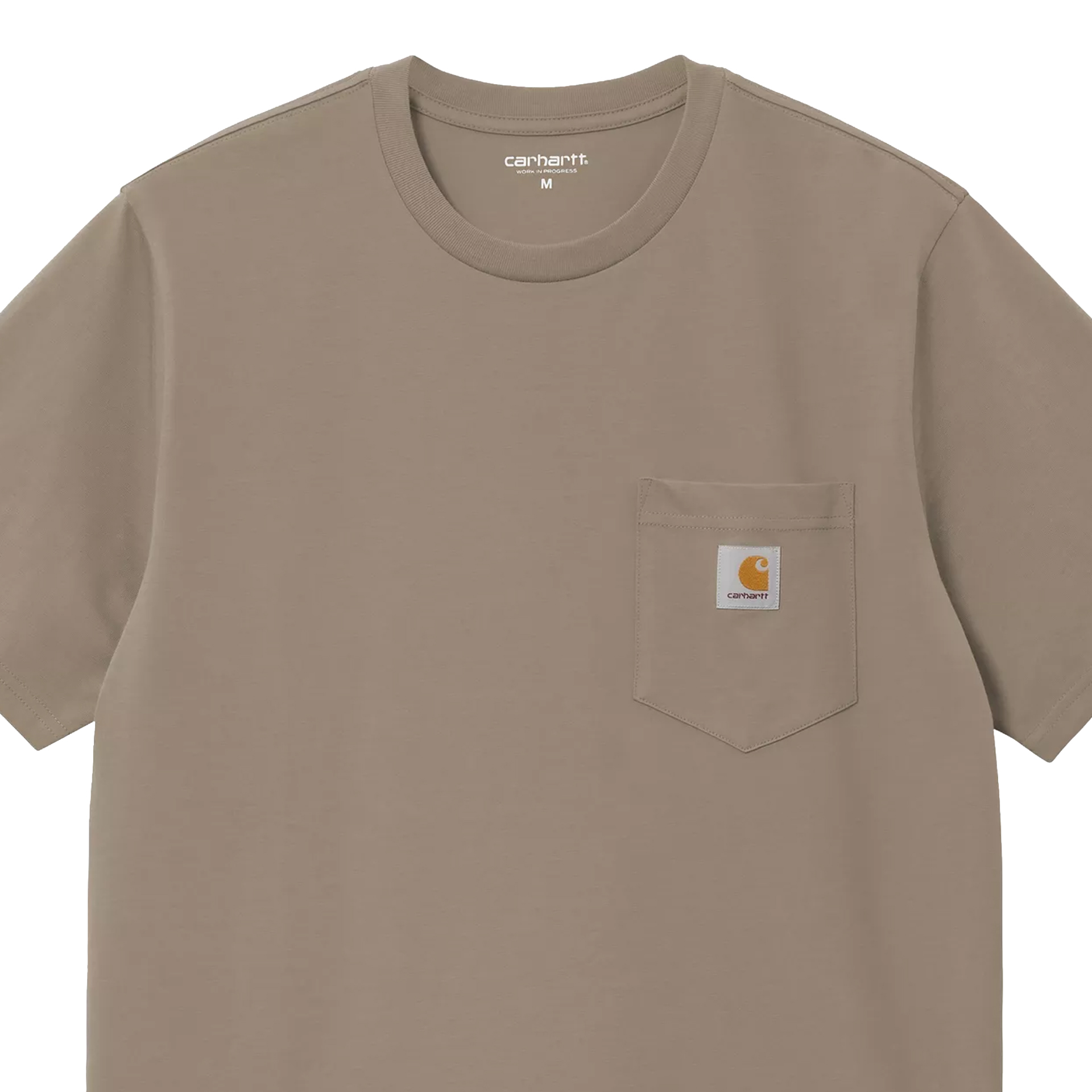 Carhartt Wip T-shirt Pocket Iroko