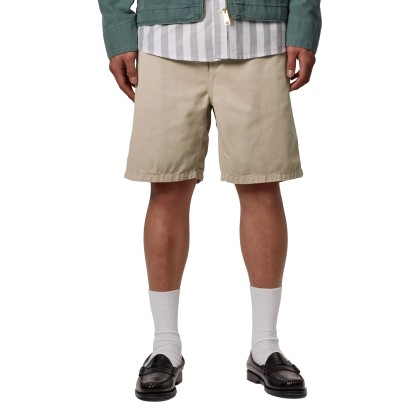 Carhartt Wip Calção Flint Wall Carhartt Wip Calção Flint Wall