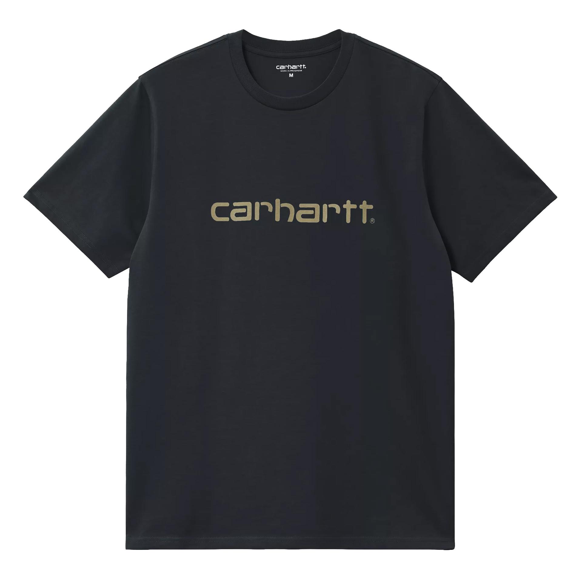 Carhartt Wip T-shirt Script Deep Night / Gentle Green