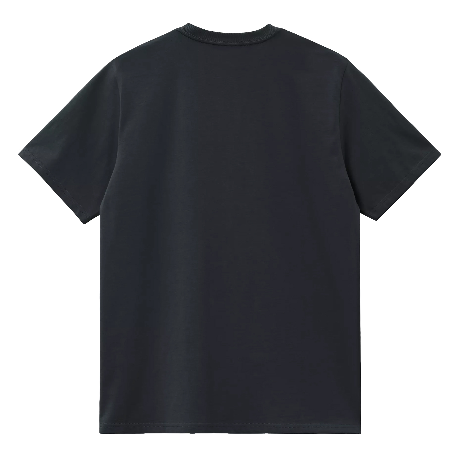Carhartt Wip T-shirt Script Deep Night / Gentle Green
