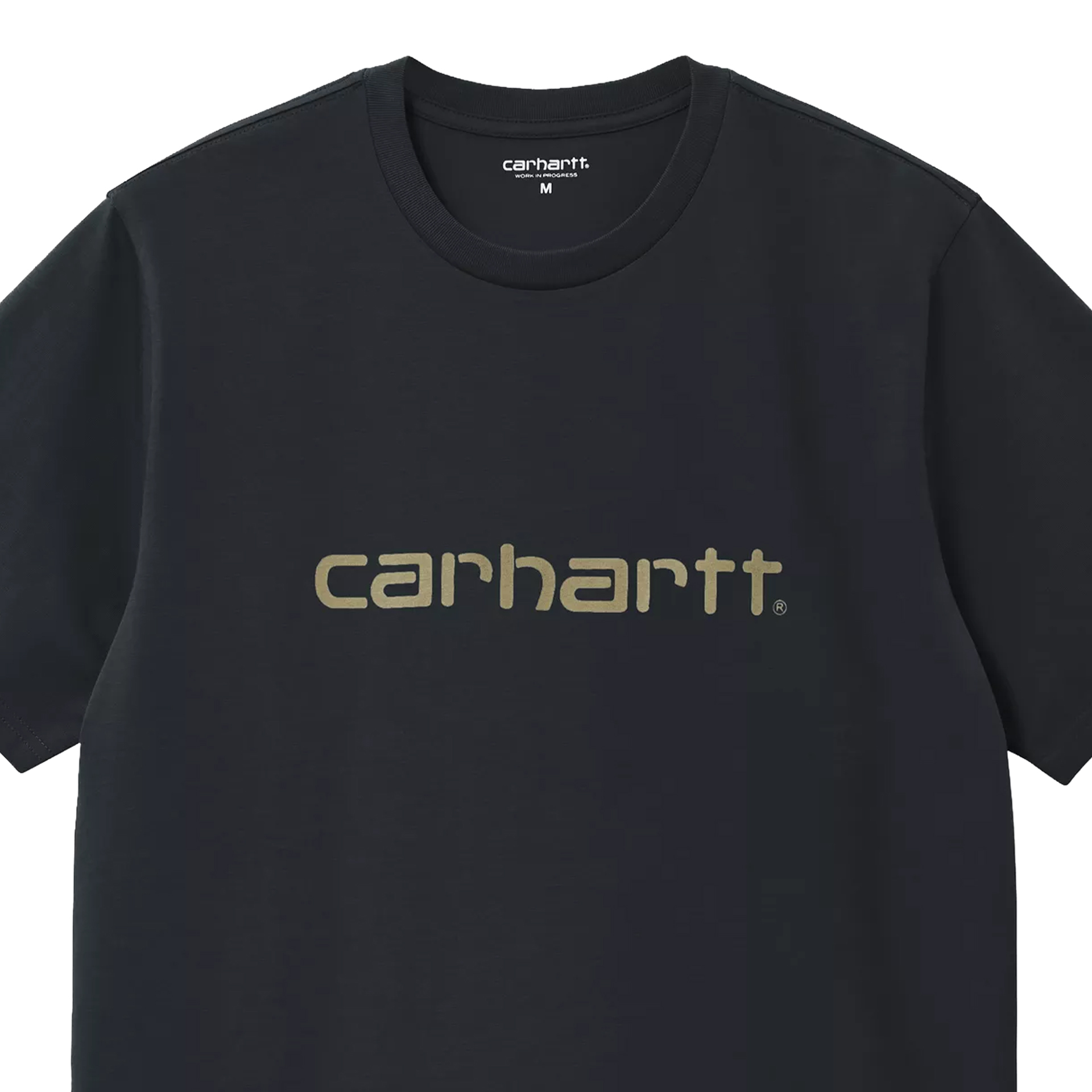 Carhartt Wip T-shirt Script Deep Night / Gentle Green
