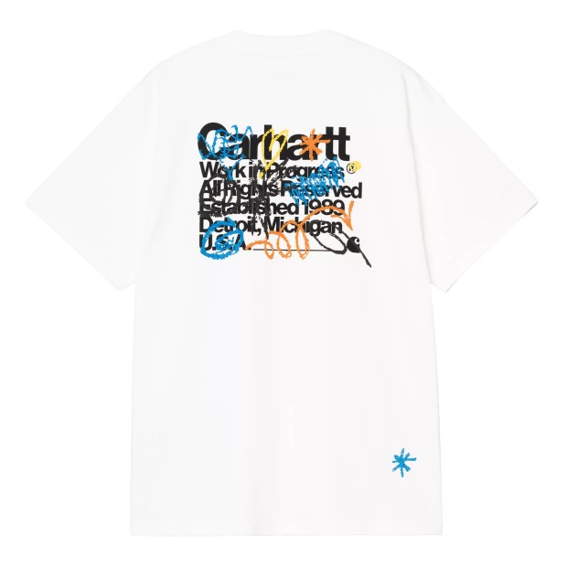 Carhartt Wip T-shirt Primary White