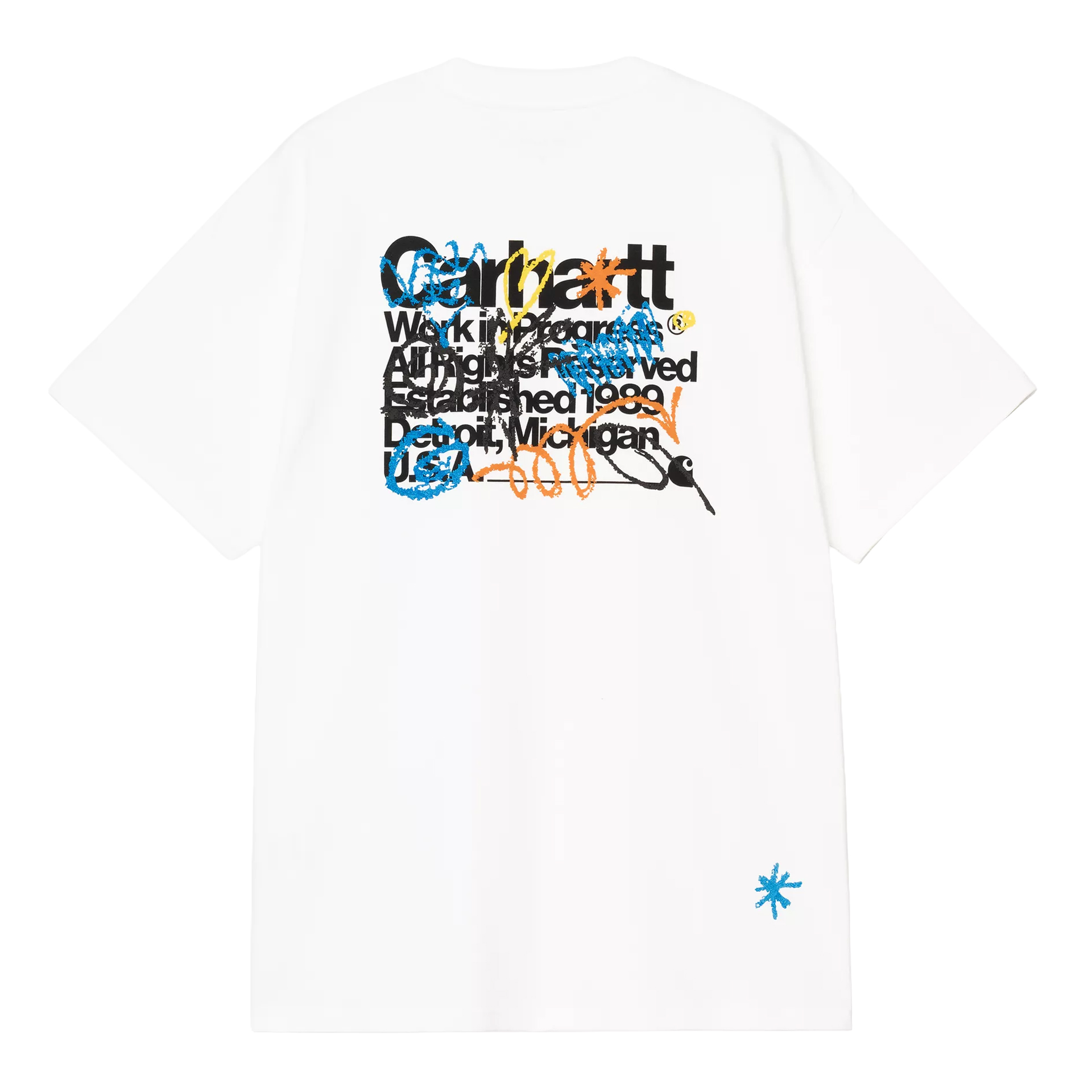 Carhartt Wip T-shirt Primary White