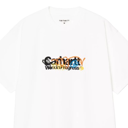 Carhartt Wip T-shirt Primary White