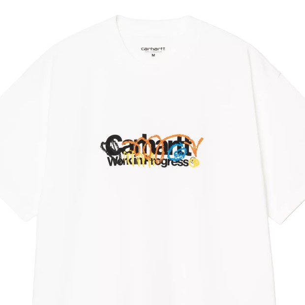 Carhartt Wip T-shirt Primary White