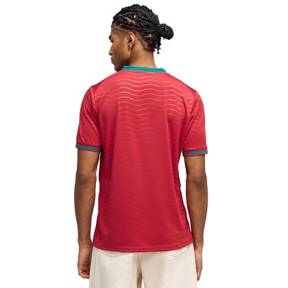Puma Jersey Fpf Home Replica Club Red/green Lagoon